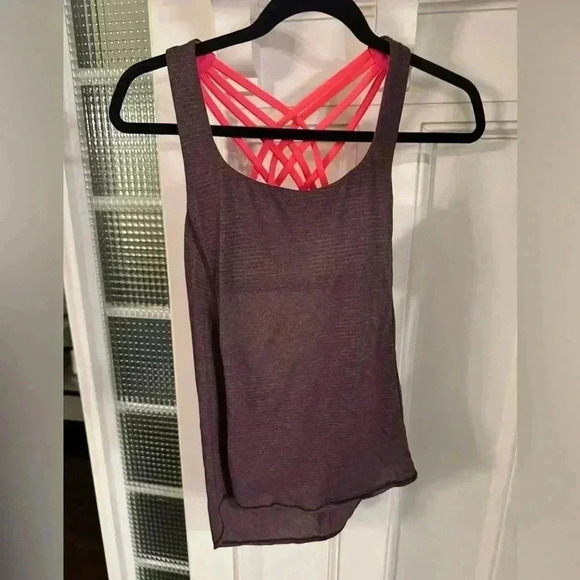 Lululemon tank & racer back sports bar a combo size 2 - Picture 1 of 7
